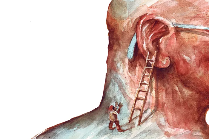 Foto principal del artículo 'Vocación por la paz' · Ilustración: Ramiro Alonso