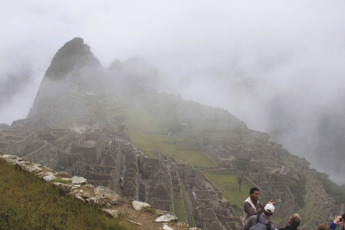 Machu Picchu. · Foto: Luciana Bukoviner