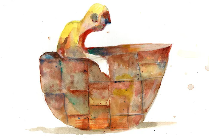 Foto principal del artículo 'A buen puerto vas por agua' · Ilustración: Ramiro Alonso
