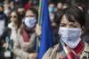 Movilización AEBU frente a la sucursal 19 de Junio del BROU (archivo, julio de 2020). Movilización AEBU frente a la sucursal 19 de Junio del BROU (archivo, julio de 2020).