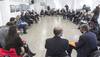 Consejo Superior Tripartito en el Ministerio de Trabajo y Seguridad Social (archivo, junio de 2020). Consejo Superior Tripartito en el Ministerio de Trabajo y Seguridad Social (archivo, junio de 2020).