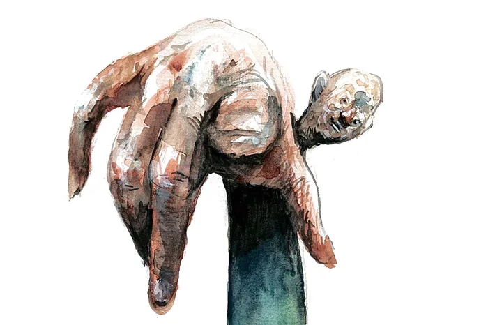 Foto principal del artículo 'El inexplicable “desahogo”' · Ilustración: Ramiro Alonso