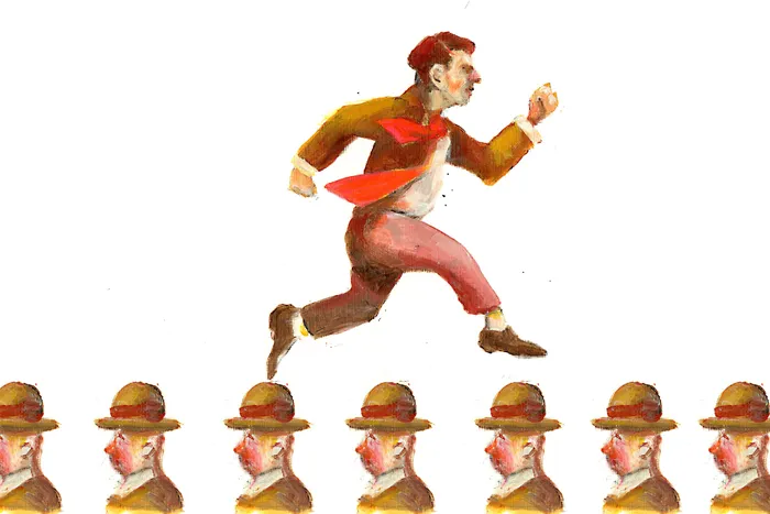 Foto principal del artículo 'El fallo que no falló' · Ilustración: Ramiro Alonso