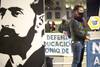 Manifestación de la Federación Uruguaya de Magisterio contra la LUC, ayer, frente a la Torre Ejecutiva. Manifestación de la Federación Uruguaya de Magisterio contra la LUC, ayer, frente a la Torre Ejecutiva.