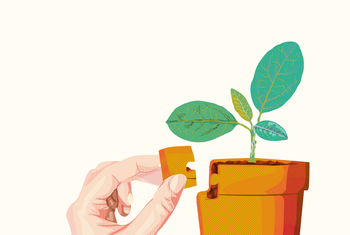 Foto principal del artículo 'Los 100 días de Gabriel Oddone según especialistas: prudencia fiscal, reformas estructurales y foco en el crecimiento' · Ilustración: Luciana Peinado