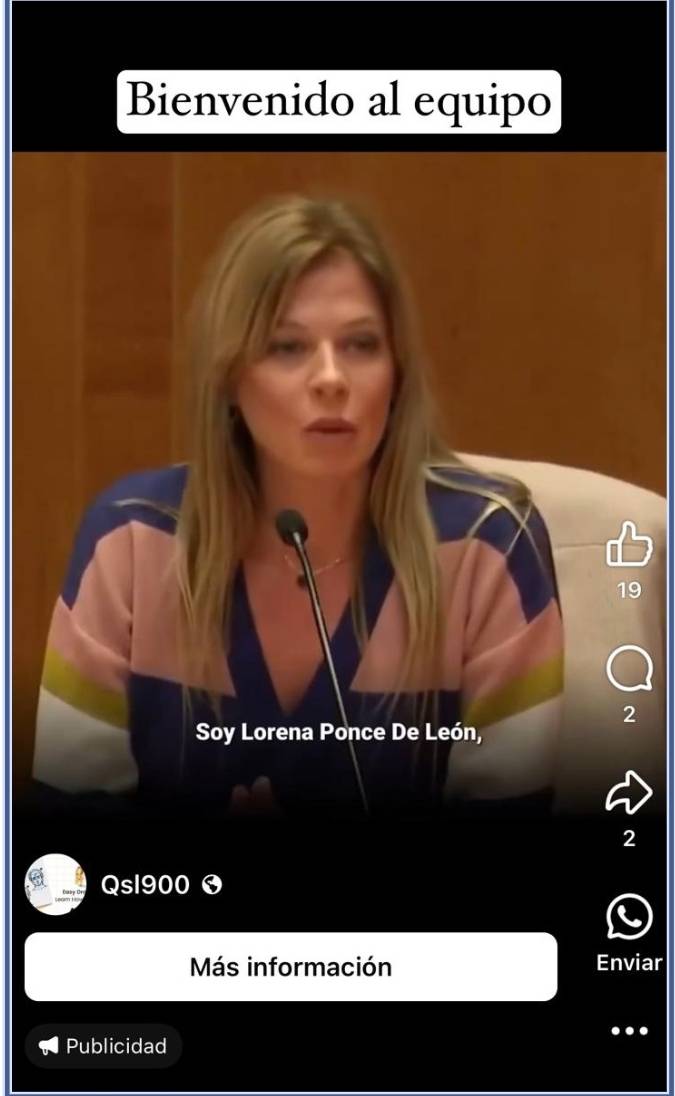 Ponce falsa