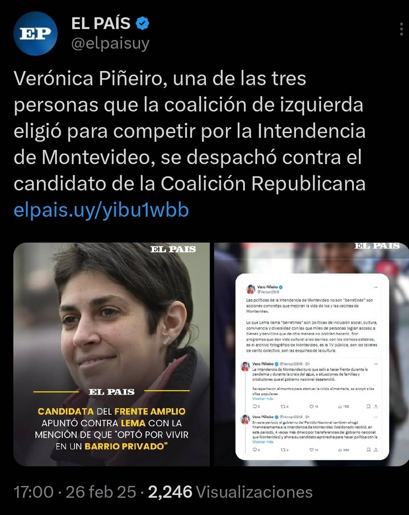 El pais piñeiro original
