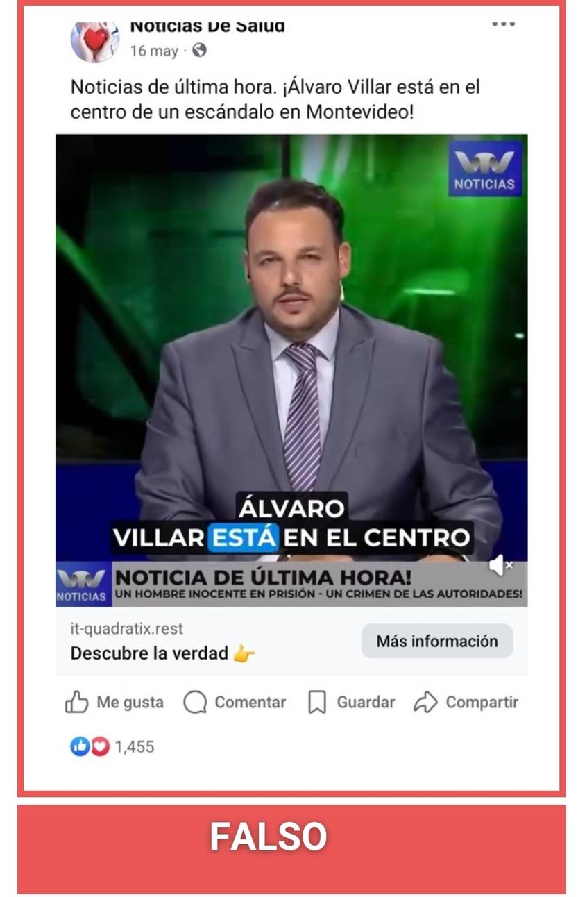 Fake villar