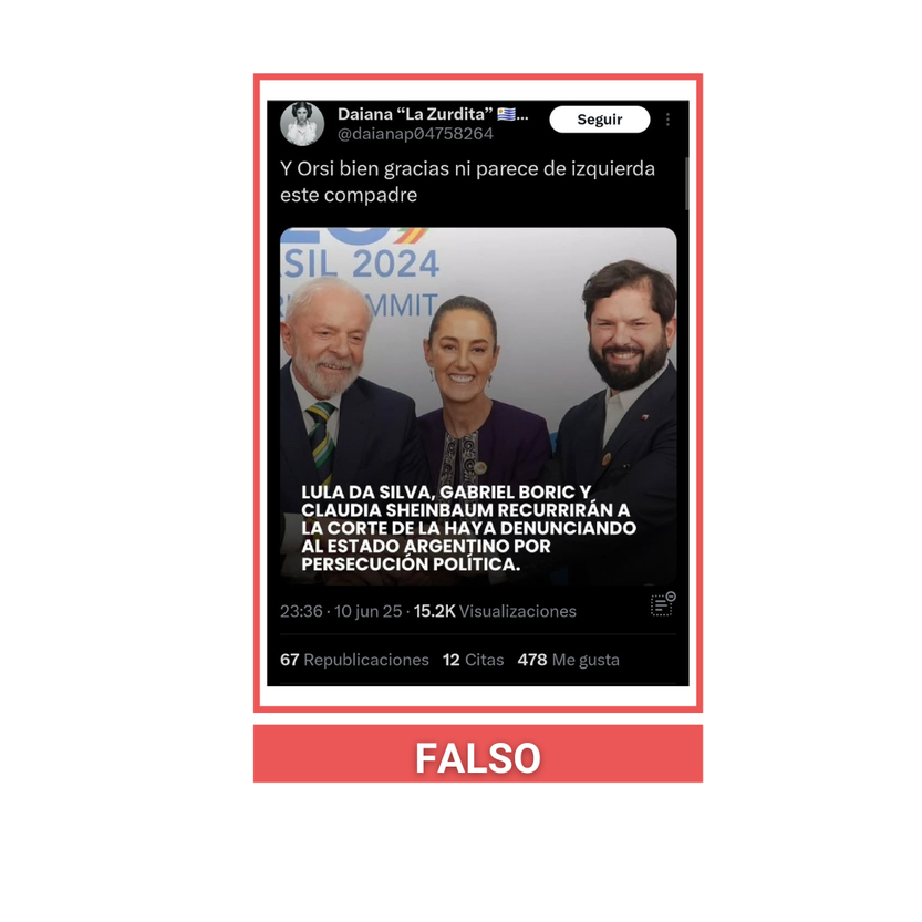 Fake apoyo cfk 2