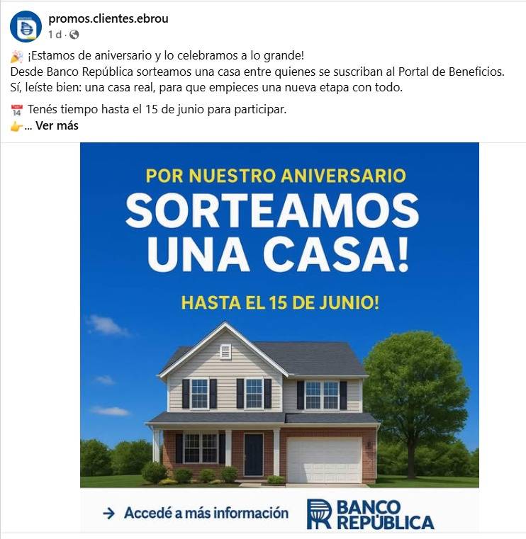 Sorteo falso