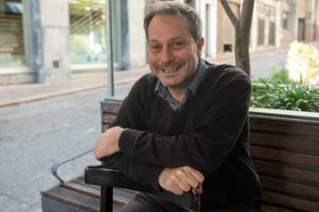 Nicolás Wschebor. · Foto: Alessandro Maradei