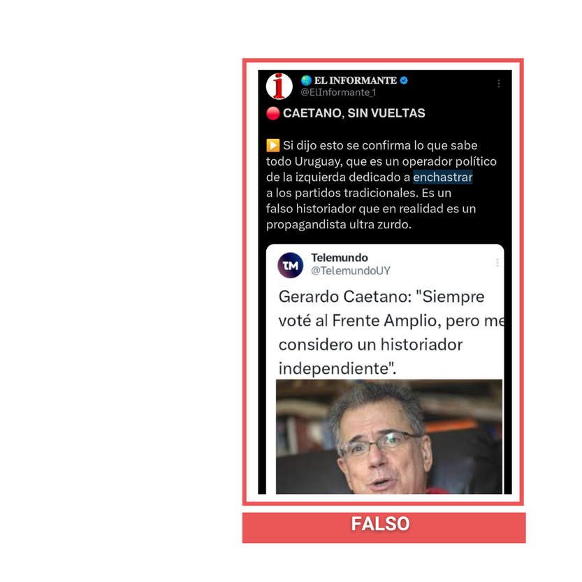 Falso caetano