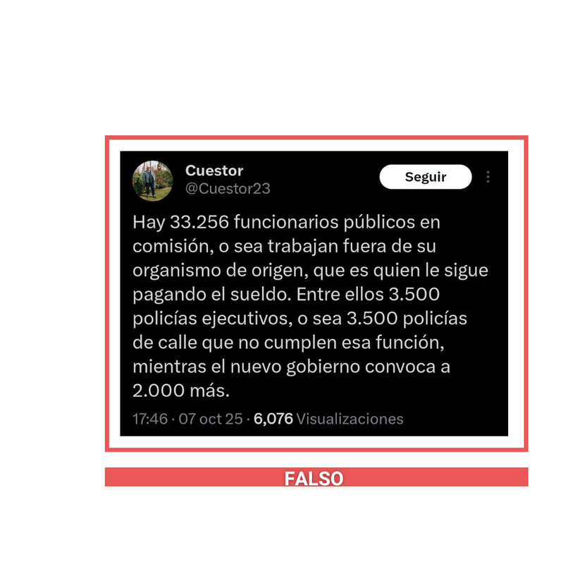 Falso empleo público