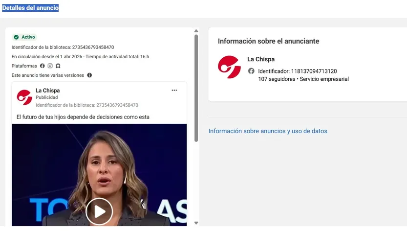Pulicidad ute fake
