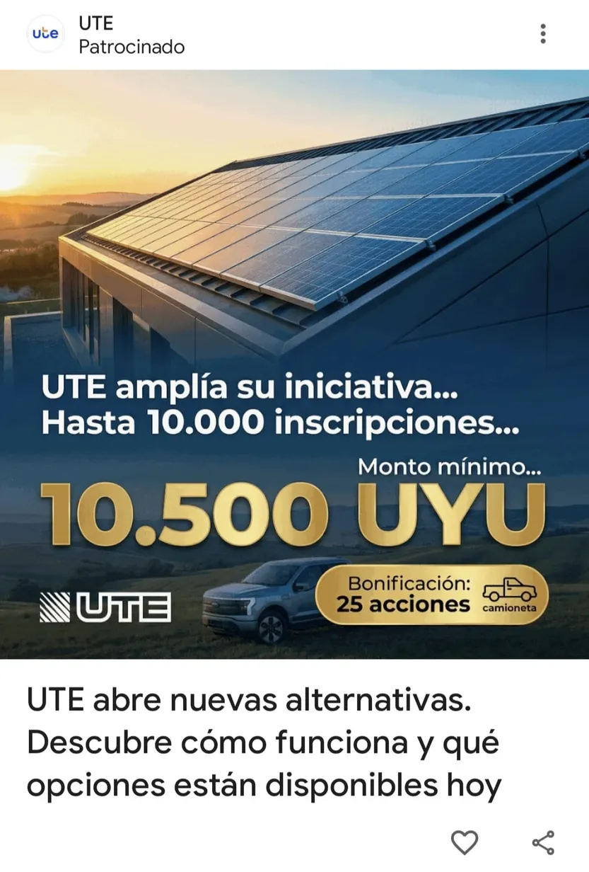 Ute falso