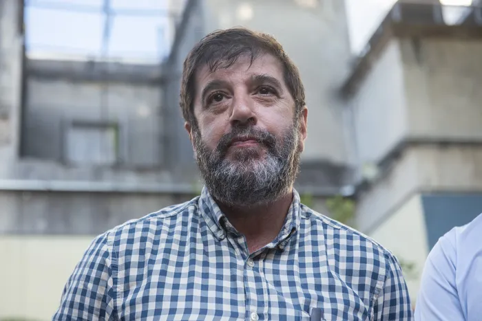 Fernando Pereira en la Huella de Seregni (archivo, enero de 2023). 
Foto: Camilo dos Santos