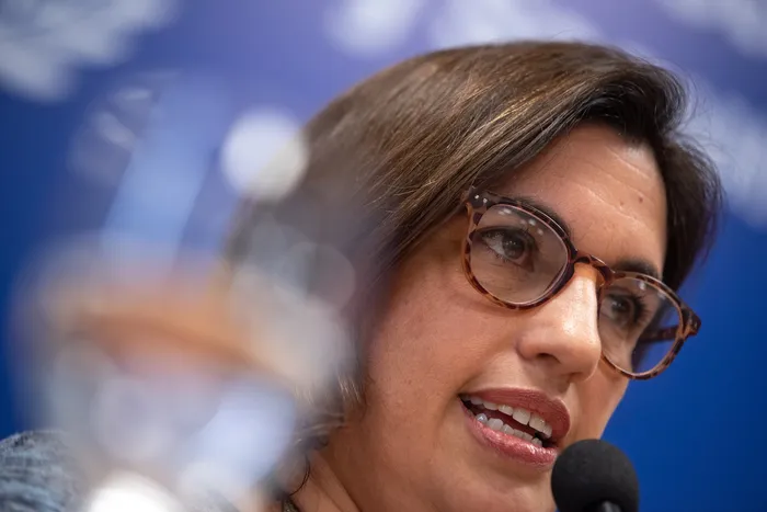 Andrea Bouret (archivo, julio de 2025)
Foto:Gianni Schiaffarino