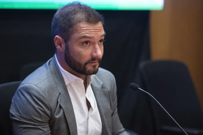 Juan Ignacio Dorrego, el 22 de abril. Foto: Alessandro Maradei