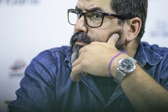 Emiliano Mandacen (archivo, abril de 2022)
Foto: Ernesto Ryan