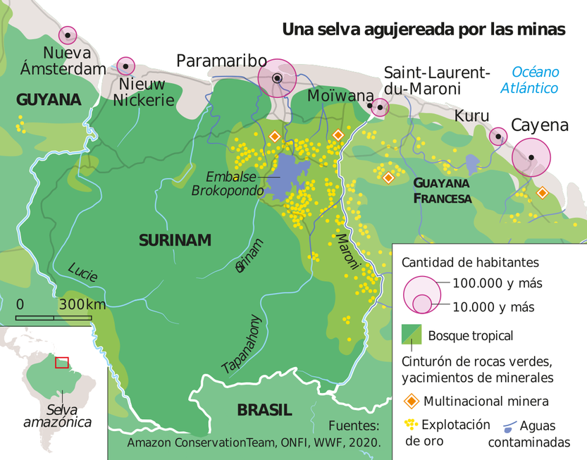 le monde 08 - Oro, contrabando y guerras de poder 01