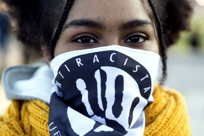 Manifestación contra el racismo(archivo, junio de 2020). · Foto: .