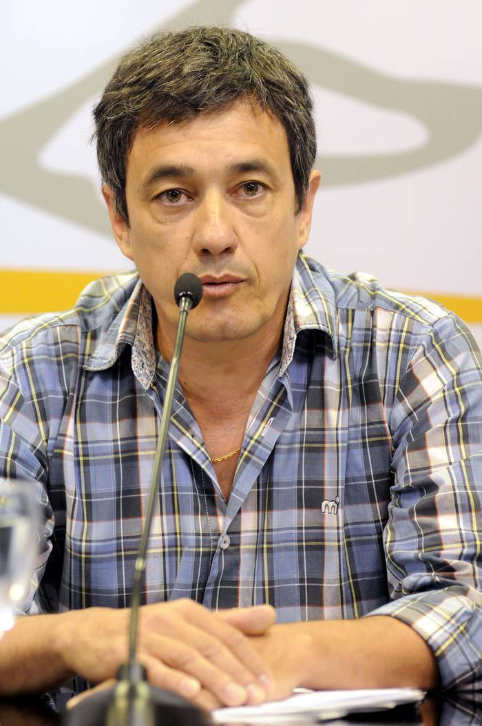 Gerardo Rodríguez (archivo, noviembre de 2014). · Foto: Sandro Pereyra