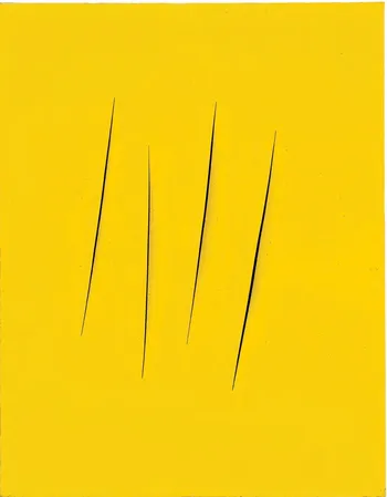 _Concept Spatial_, 1965.