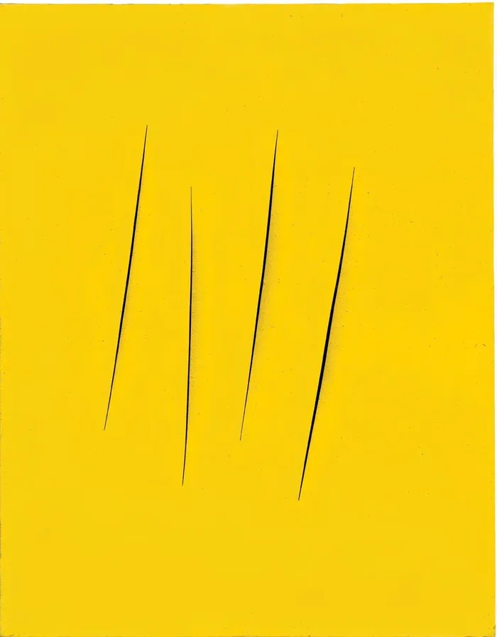 Concept Spatial, 1965.