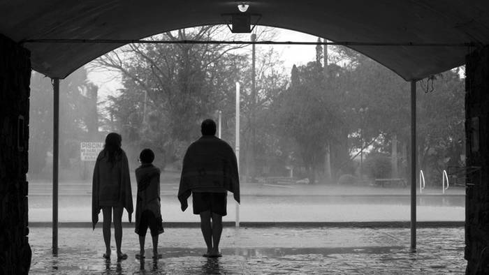 Tanta agua.