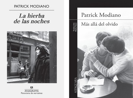 La hierba de las noches, de Patrick
Modiano, Anagrama, 166 páginas.
Más allá del olvido, de Patrick
Modiano, Alfaguara, 165 páginas. La hierba de las noches, de Patrick
Modiano, Anagrama, 166 páginas.
Más allá del olvido, de Patrick
Modiano, Alfaguara, 165 páginas.