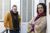 Anthony Fletcher y Claudia Sánchez. · Foto: Ernesto Ryan Anthony Fletcher y Claudia Sánchez. · Foto: Ernesto Ryan