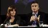 Patricia Bullrich y Mauricio Macri · Foto: María Inés Ghiglione Patricia Bullrich y Mauricio Macri · Foto: María Inés Ghiglione