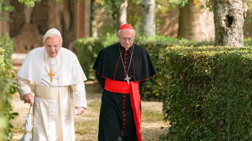 20250421 cul los dos papas peli