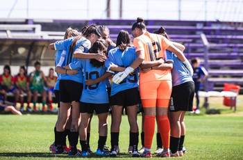 Selección uruguaya sub 17. Foto: AUF, difusión.