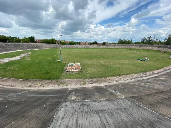 Velódromo Milton Wynants (archivo, 2021). · Foto: Intendencia de Paysandú