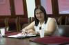 Elbia Pereira, secretaria general de la FUM-TEP (archivo, marzo de 2020). · Foto: Mariana Greif Elbia Pereira, secretaria general de la FUM-TEP (archivo, marzo de 2020). · Foto: Mariana Greif