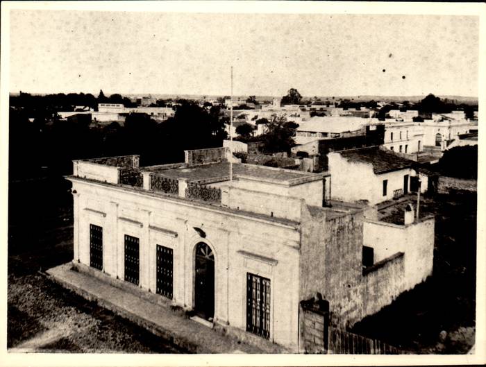 Vista parcial de Carmelo, finales es del siglo XIX (Biblioteca Nacional)