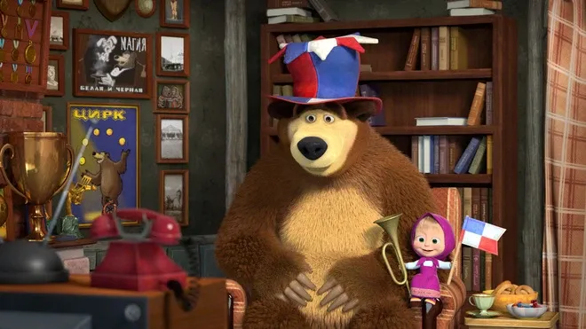 Masha y el Oso.