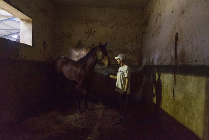 Foto principal del artículo 'Trabajo en tiempos de pandemia: Jonathan Maximiliano Olid Viera' · Foto: .