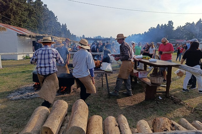 Fiesta de la Chacra, el 21 de setiembre, en Canelones. · Foto: Luis Rómboli