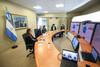 Alberto Fernández, durante la presentación de un plan nacional para evitar todo tipo de violencia por motivos de genero, este viernes, acompañado por la ministra de las Mujeres, Géneros y Diversidad, Elizabeth Gómez Alcorta, entre otras representantes, en Buenos Aires (Argentina). · Foto: Efe, presidencia argentina Alberto Fernández, durante la presentación de un plan nacional para evitar todo tipo de violencia por motivos de genero, este viernes, acompañado por la ministra de las Mujeres, Géneros y Diversidad, Elizabeth Gómez Alcorta, entre otras representantes, en Buenos Aires (Argentina). · Foto: Efe, presidencia argentina