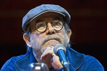 Silvio Rodríguez (archivo, mayo de 2015). · Foto: Romina Santarelli, Ministerio de Cultura argentino