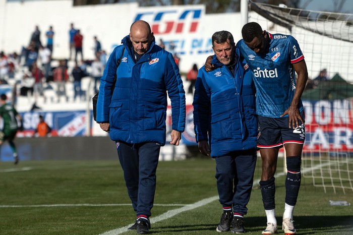 Gonzalo Carneiro, el 13 de julio, en Jardines del Hipódromo. · Foto: Mara Quintero