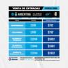 Entradas Eliminatorias Uruguay Argentina