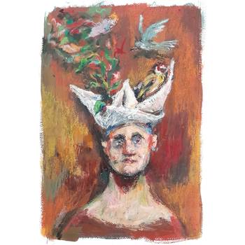 Foto principal del artículo '19 años de la diaria: siempre naciendo' · Ilustración: Ramiro Alonso