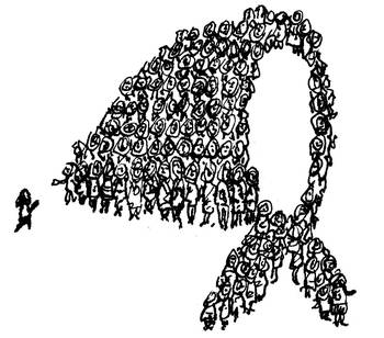 1977 Buscar Justicia - Madres Plaza Mayo.
Sebastián Santana