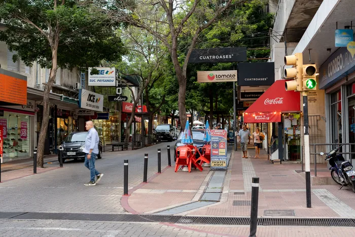 Centro de Paysandú · Foto: Santiago Fleitas
