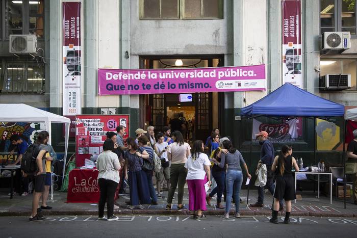 Facultad de Humanidades y Ciencias de la Educación · Foto: Camilo dos Santos