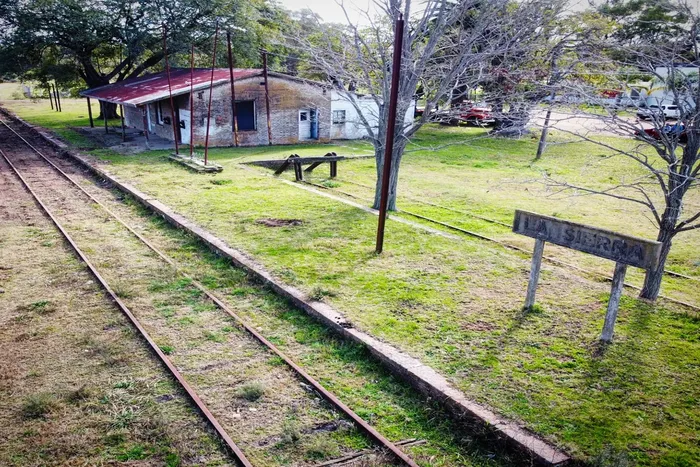 Estación La Sierra, Gregorio Aznares · Foto: Intendencia de Maldonado