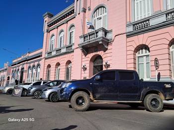 Operativo en Maldonado.